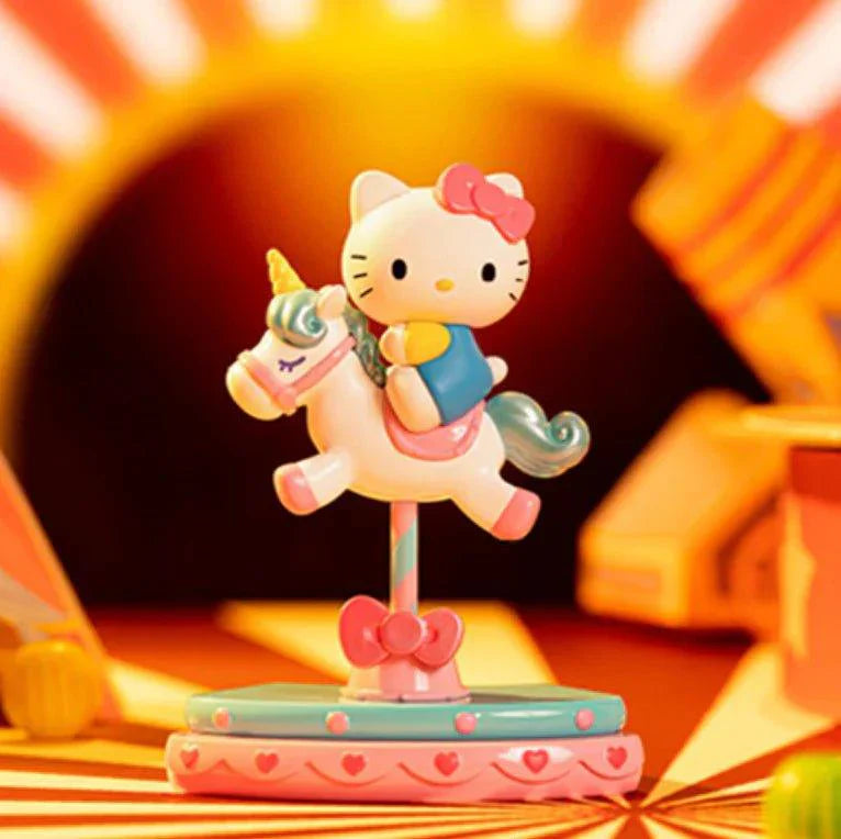 Sanrio Family Fantasy Carousel Blind Box
