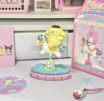 Sanrio Family Fantasy Carousel Blind Box
