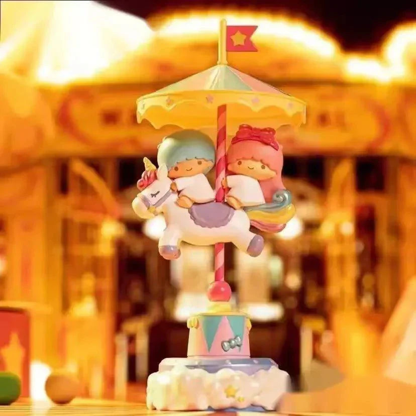 Sanrio Family Fantasy Carousel Blind Box