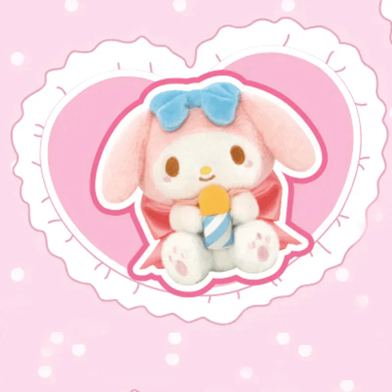 Sanrio Happy Birthday Make a Wish Blind Box with light-up