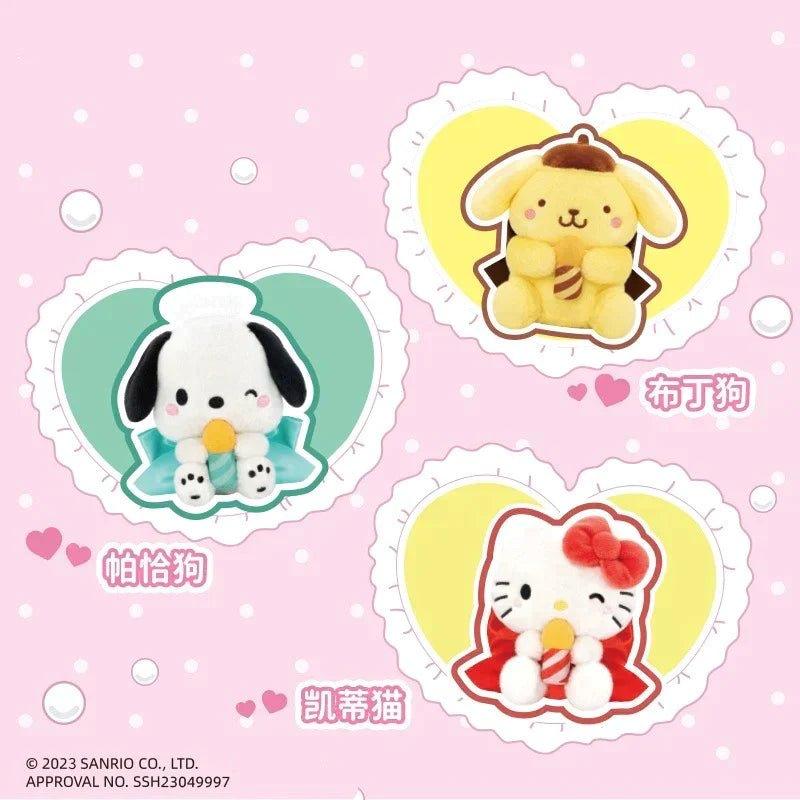 Sanrio Happy Birthday Make a Wish Blind Box with light-up