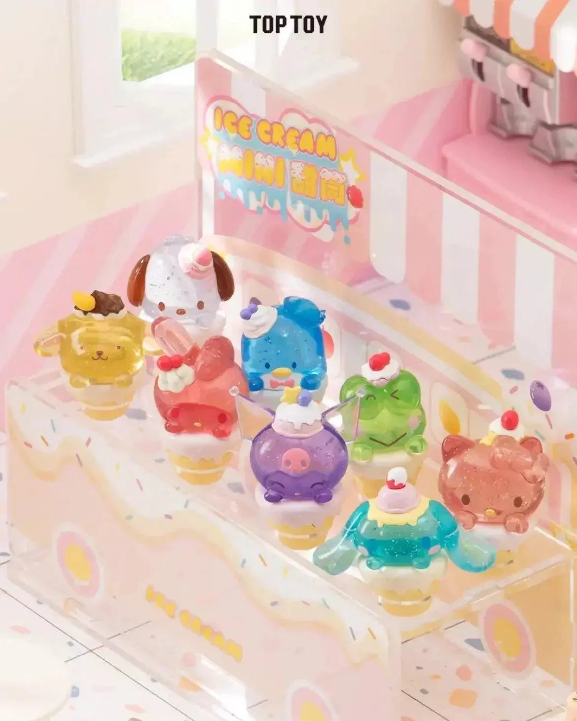 Sanrio Ice Cream Blind Bag (3PCs)
