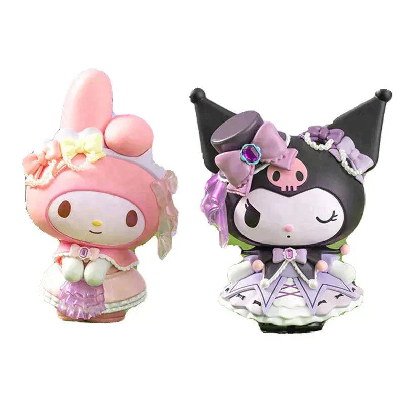 My Melody & Kuromi Rose Party Large Figurines