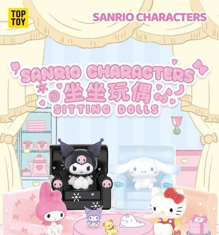Sanrio Sitting Dolls Blind Box