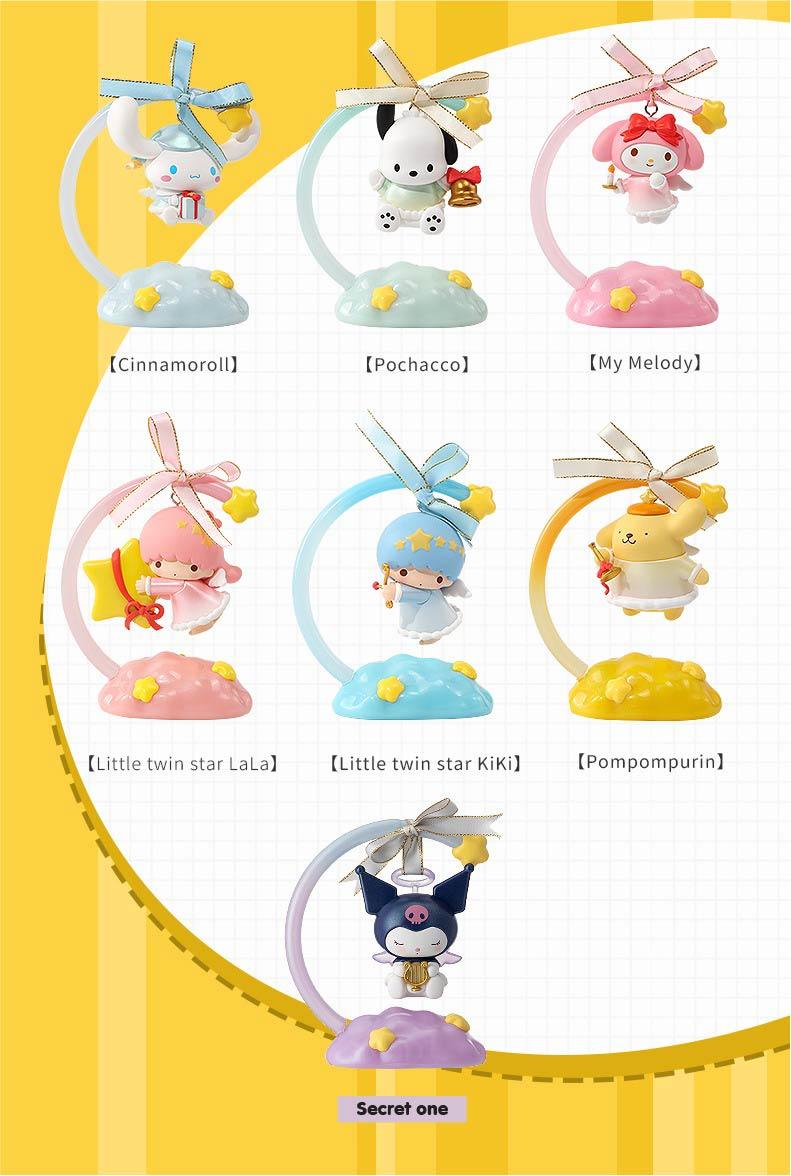 Sanrio Star Angel Night Light Blind Box