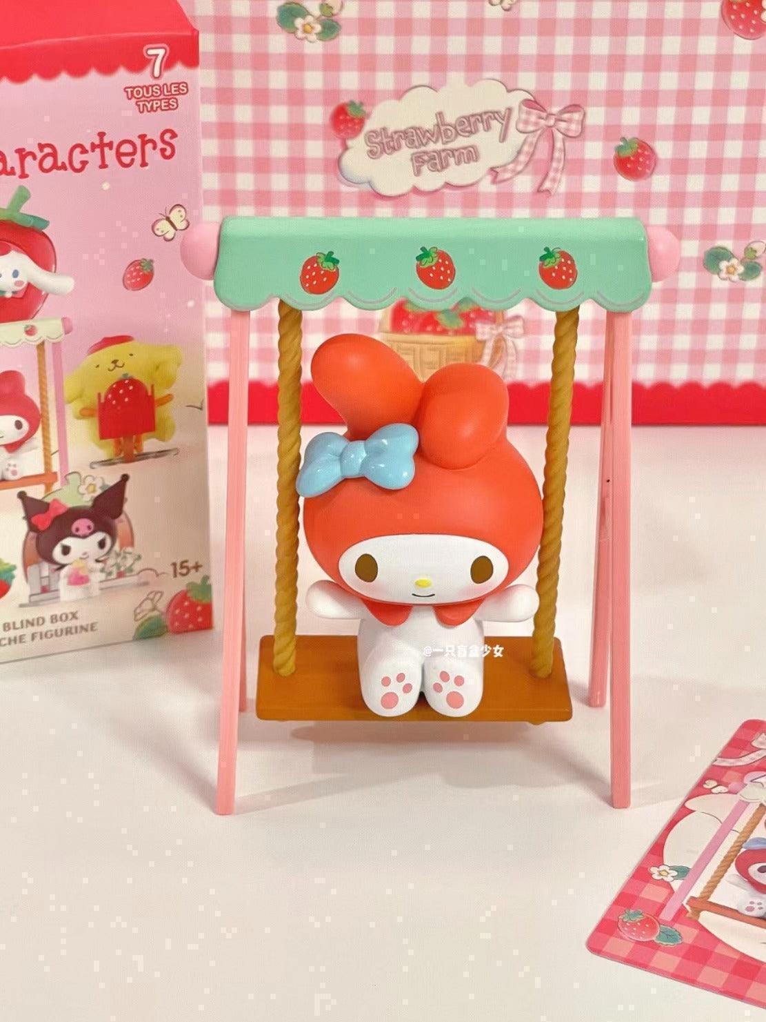 Sanrio Strawberry Farm Blind Box