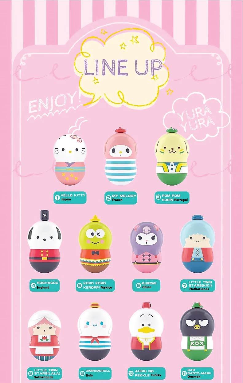 Sanrio Weeble Spinpeas Blind Bag