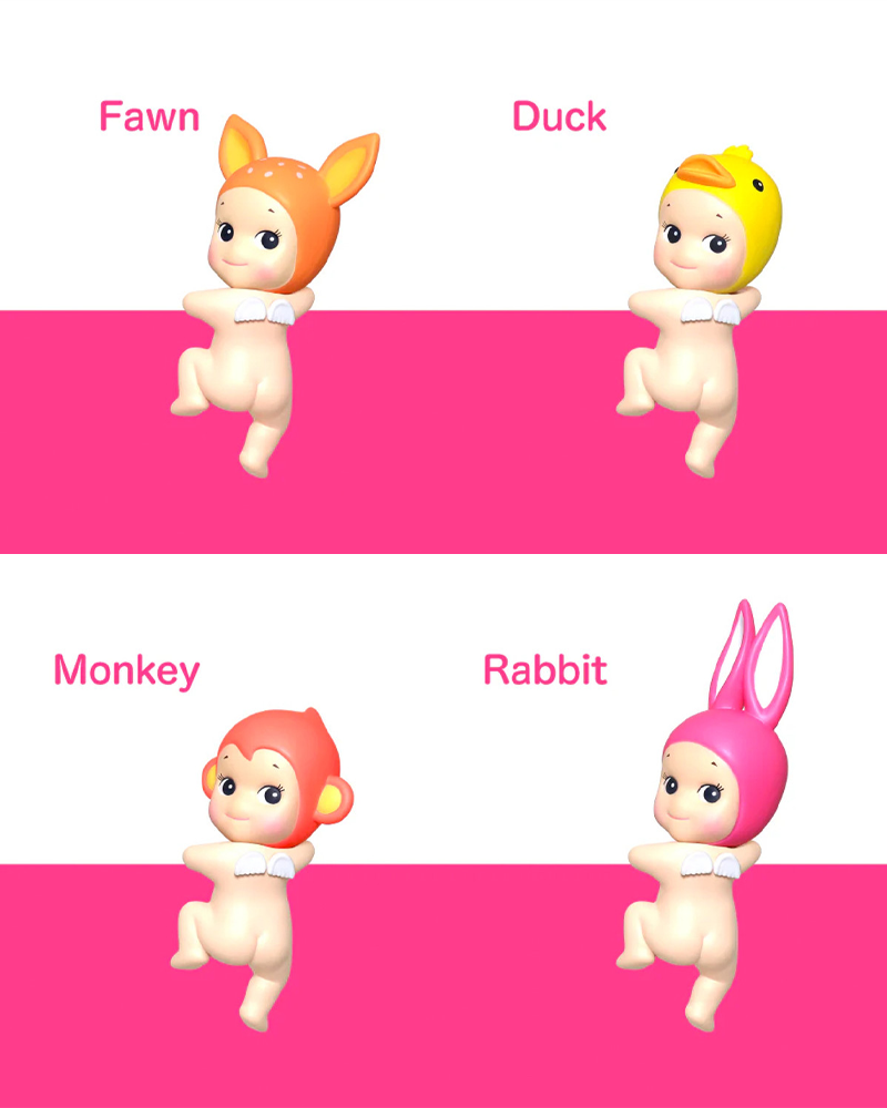 Sonny Angel® Mini Figure HIPPERS Looking Back Series