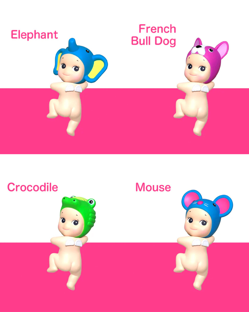 Sonny Angel® Mini Figure HIPPERS Looking Back Series