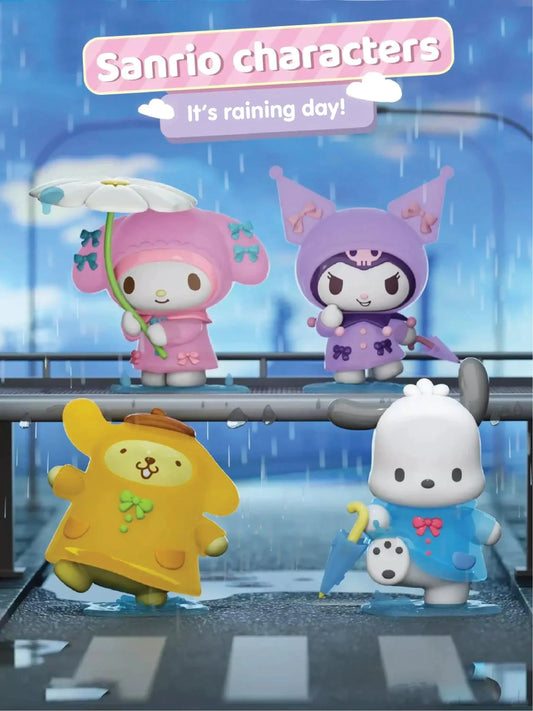 Sanrio It's a Raining Day Figure